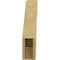 Ekena Millwork 5-inch W x 18-inch D x 24-inch H Olympic Rough Cedar Woodgrain TimberThane Knee Brace, Primed BRCUR05X18X24OLYRCPR - alternate 3